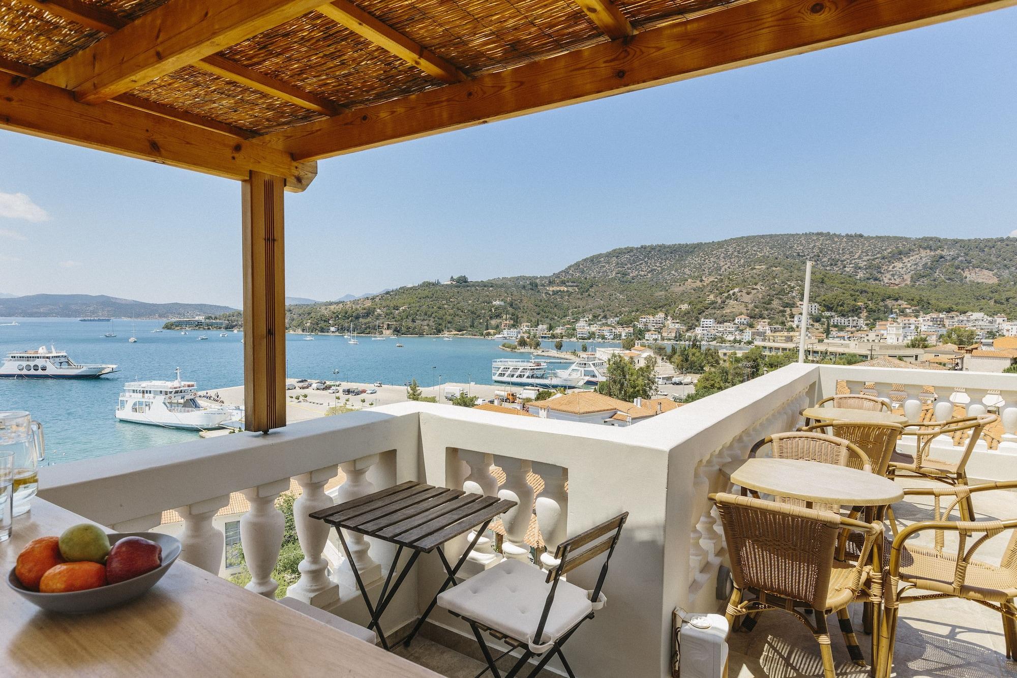 Dimitra Boutique Hotel Poros Town Exteriér fotografie