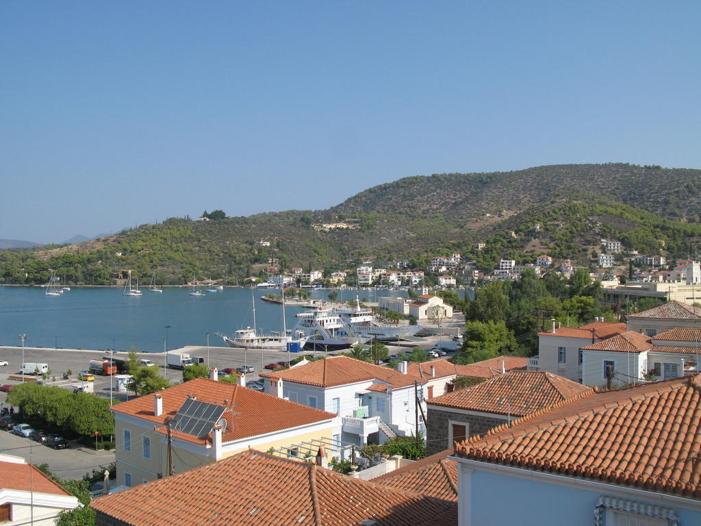 Dimitra Boutique Hotel Poros Town Exteriér fotografie