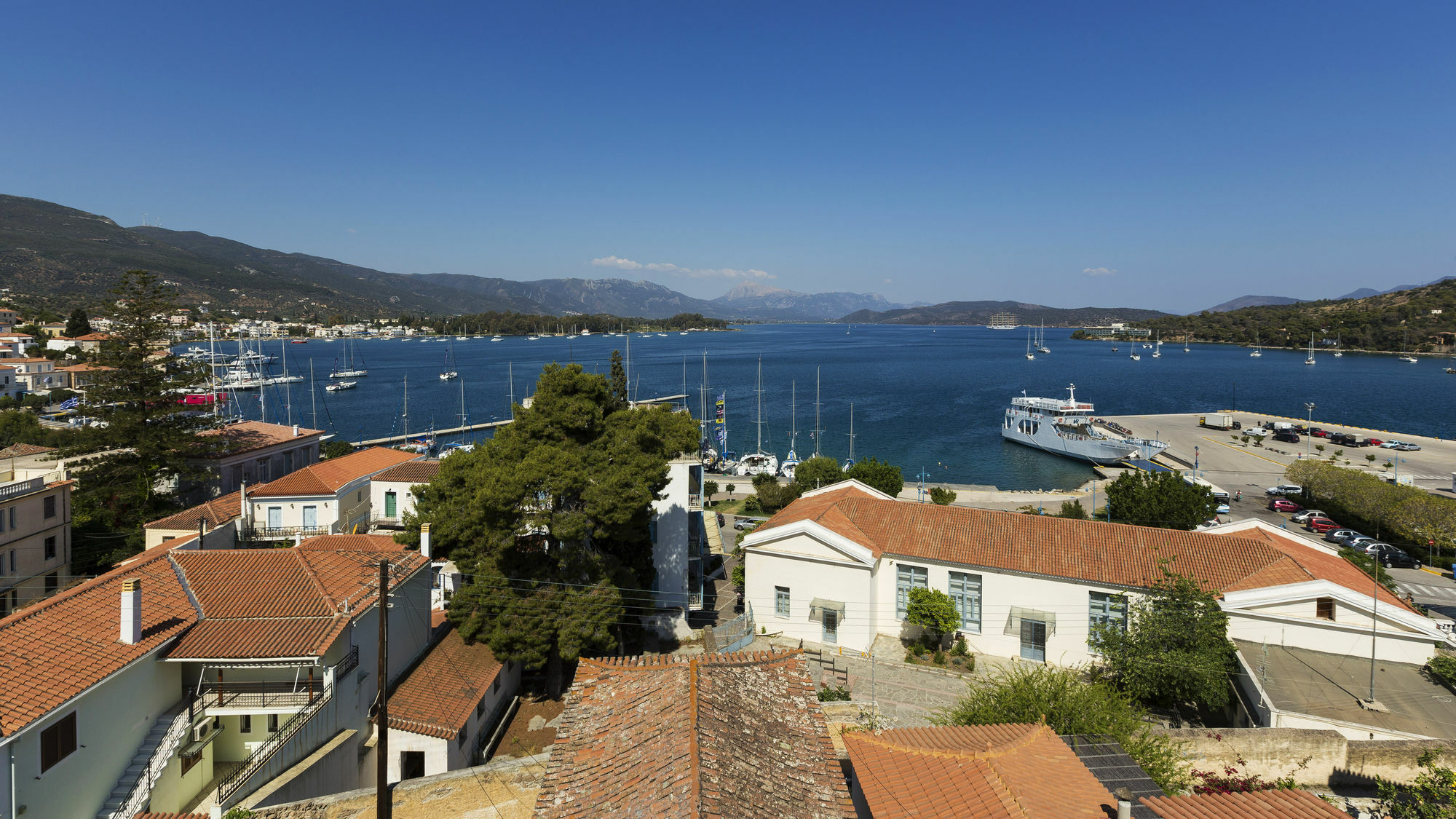 Dimitra Boutique Hotel Poros Town Exteriér fotografie