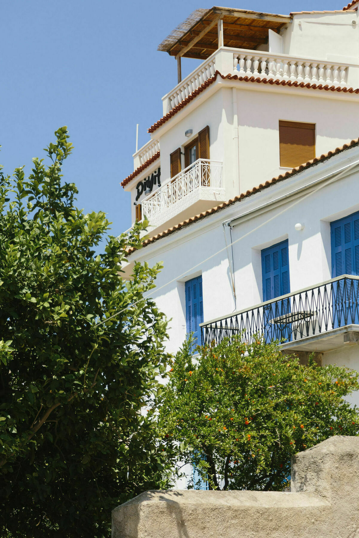 Dimitra Boutique Hotel Poros Town Exteriér fotografie